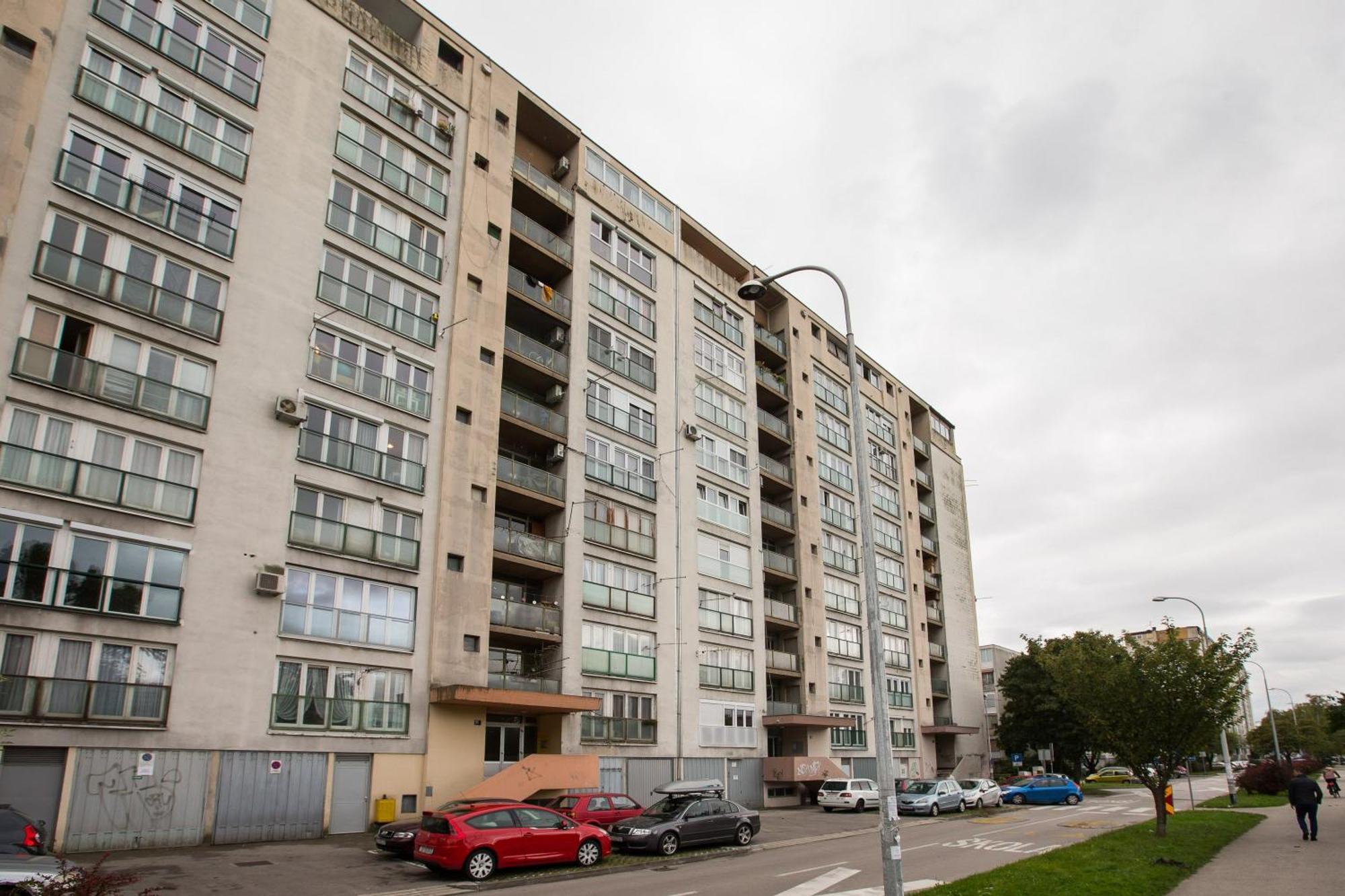 Apartman Kris Загреб Екстериор снимка